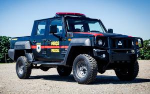 Agrale Marrua AM200 Forca Policial 2015 года